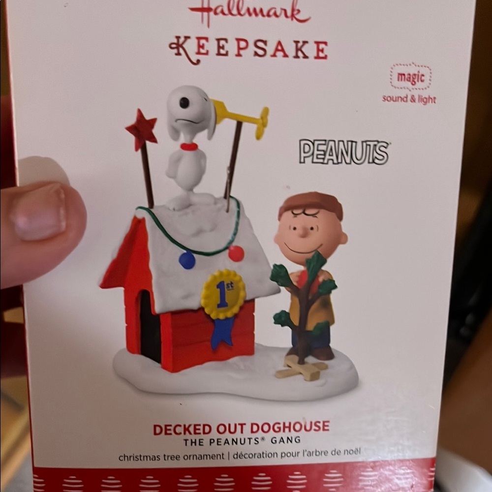 Collectors Hallmark Keepsake Charlie Brown Ornament